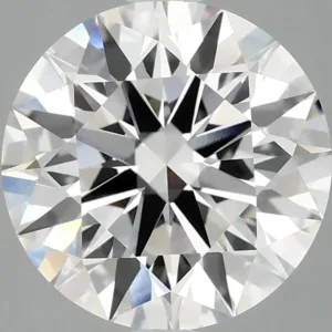 3.03 Carat Round F VVS2 Lab Diamond