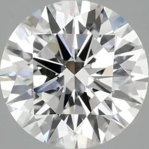 3.03 Carat Round F VVS2 Lab Diamond