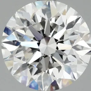 3.03 Carat Round F VVS2 Lab Diamond