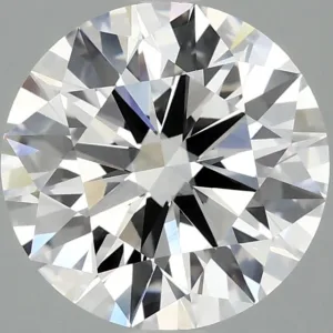 3.03 Carat Round F VVS2 Lab Diamond
