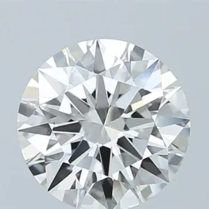 3.03 Carat Round F VVS2 Lab Diamond