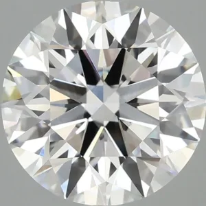 3.03 Carat Round F VVS2 Lab Diamond