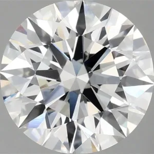3.03 Carat Round F VVS2 Lab Diamond