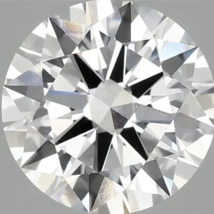 3.03 Carat Round F VVS2 Lab Diamond