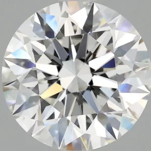 3.03 Carat Round F VVS2 Lab Diamond