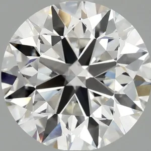 3.03 Carat Round F VVS2 Lab Diamond