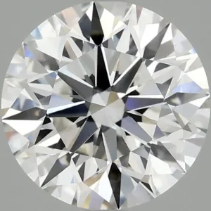 3.03 Carat Round F VVS2 Lab Diamond