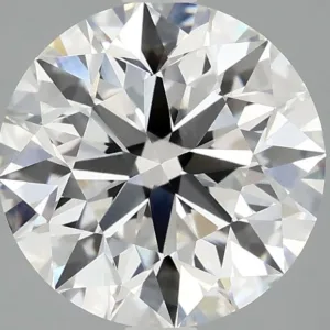 3.03 Carat Round F VVS2 Lab Diamond
