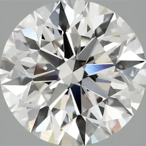 3.03 Carat Round F VVS2 Lab Diamond