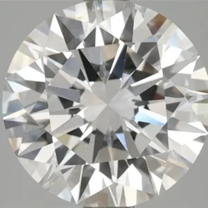 3.03 Carat Round F VVS2 Lab Diamond