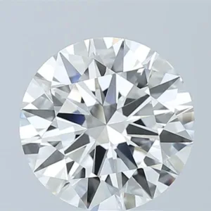 3.03 Carat Round F VVS2 Lab Diamond