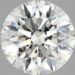 3.03 Carat Round F VVS2 Lab Diamond