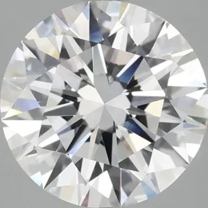 3.03 Carat Round F VVS2 Lab Diamond
