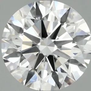 3.03 Carat Round F VVS2 Lab Diamond