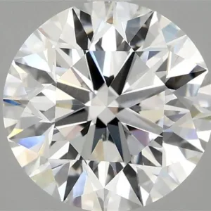 3.03 Carat Round F VVS2 Lab Diamond