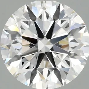3.03 Carat Round F VVS2 Lab Diamond