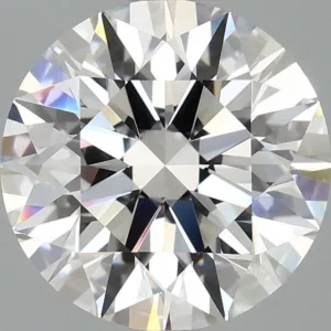 3.03 Carat Round F VVS2 Lab Diamond