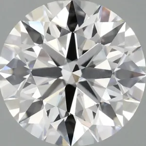 3.03 Carat Round F VVS2 Lab Diamond
