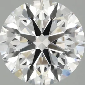 3.03 Carat Round F VVS2 Lab Diamond