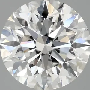3.03 Carat Round F VVS2 Lab Diamond