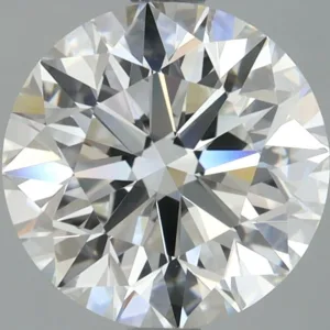 3.03 Carat Round F VVS2 Lab Diamond