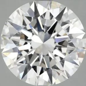 3.03 Carat Round F VVS2 Lab Diamond