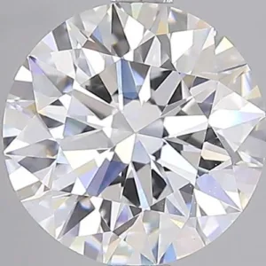 3.04 Carat Round E VVS2 Lab Diamond