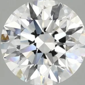 3.04 Carat Round E VVS2 Lab Diamond