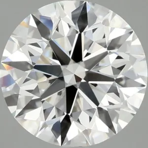 3.04 Carat Round E VVS2 Lab Diamond