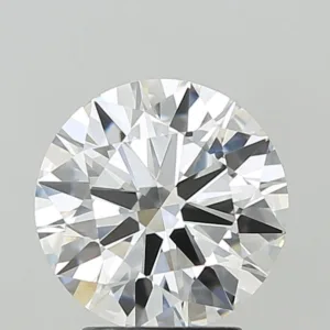 3.04 Carat Round E VVS2 Lab Diamond