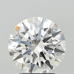 3.04 Carat Round E VVS2 Lab Diamond