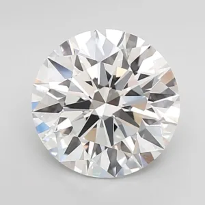 3.04 Carat Round E VVS2 Lab Diamond