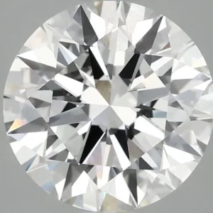 3.04 Carat Round F VVS2 Lab Diamond