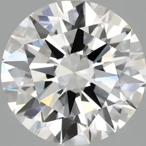 3.04 Carat Round F VVS2 Lab Diamond