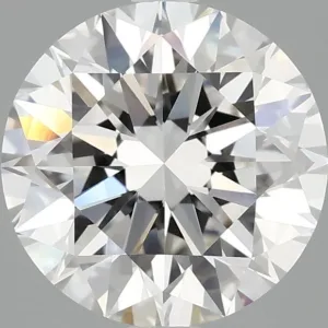 3.04 Carat Round F VVS2 Lab Diamond