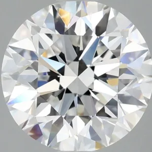 3.04 Carat Round F VVS2 Lab Diamond