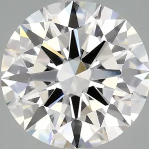 3.04 Carat Round F VVS2 Lab Diamond