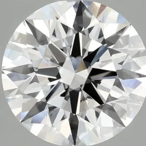 3.04 Carat Round F VVS2 Lab Diamond