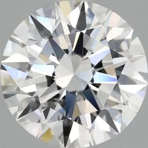 3.04 Carat Round F VVS2 Lab Diamond