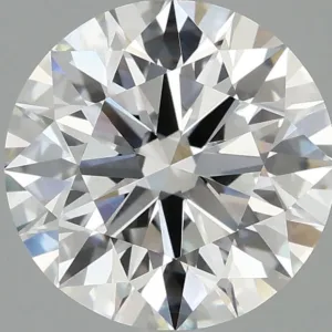 3.04 Carat Round F VVS2 Lab Diamond