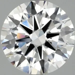 3.04 Carat Round F VVS2 Lab Diamond