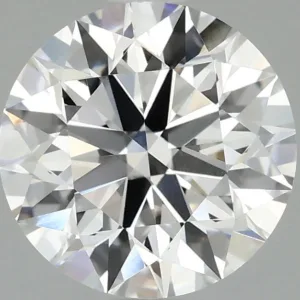 3.04 Carat Round F VVS2 Lab Diamond