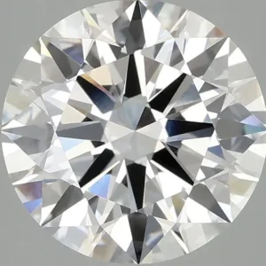 3.04 Carat Round F VVS2 Lab Diamond