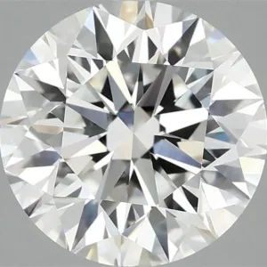 3.04 Carat Round F VVS2 Lab Diamond