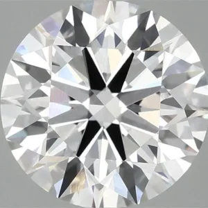 3.04 Carat Round F VVS2 Lab Diamond