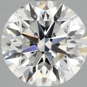 3.04 Carat Round F VVS2 Lab Diamond