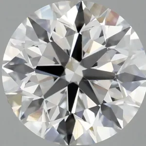 3.04 Carat Round F VVS2 Lab Diamond
