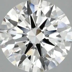 3.04 Carat Round F VVS2 Lab Diamond