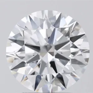 3.04 Carat Round F VVS2 Lab Diamond