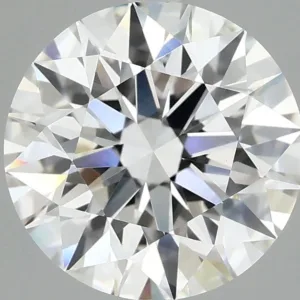 3.04 Carat Round F VVS2 Lab Diamond